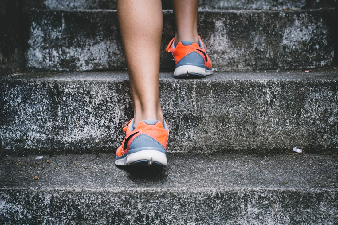 Active outdoor lifestyle — running and movement in Bali