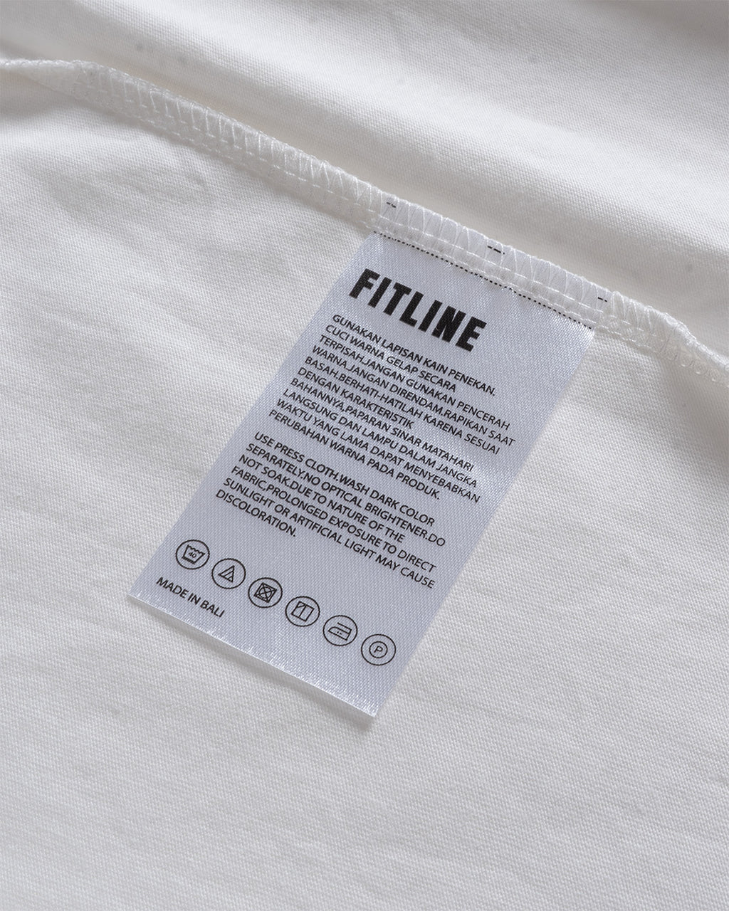Fitline Apollo T-Shirt - Off White