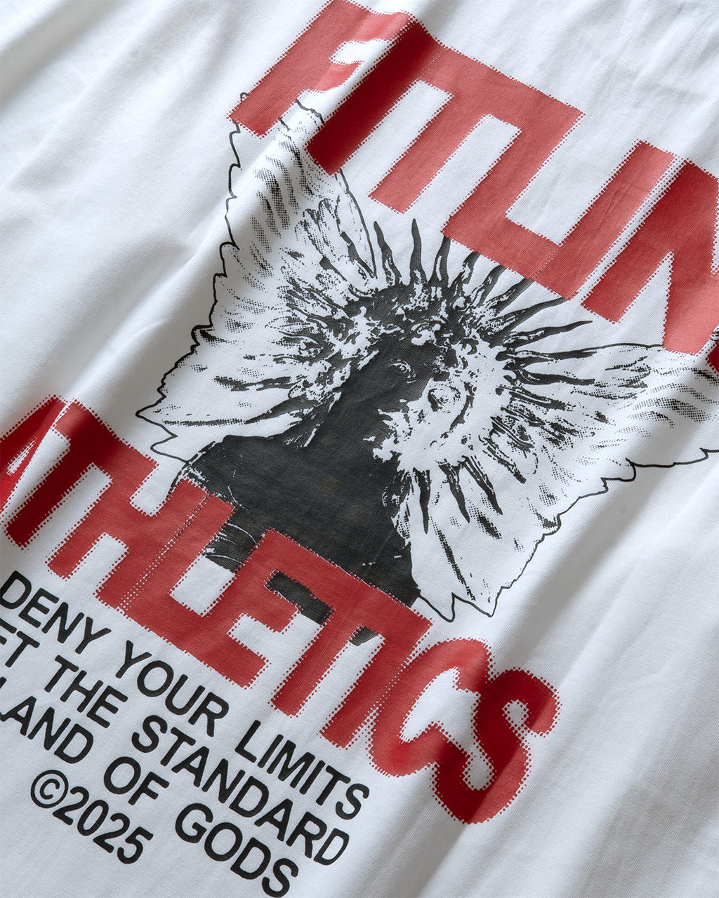 Fitline Athleon T-Shirt - Off White