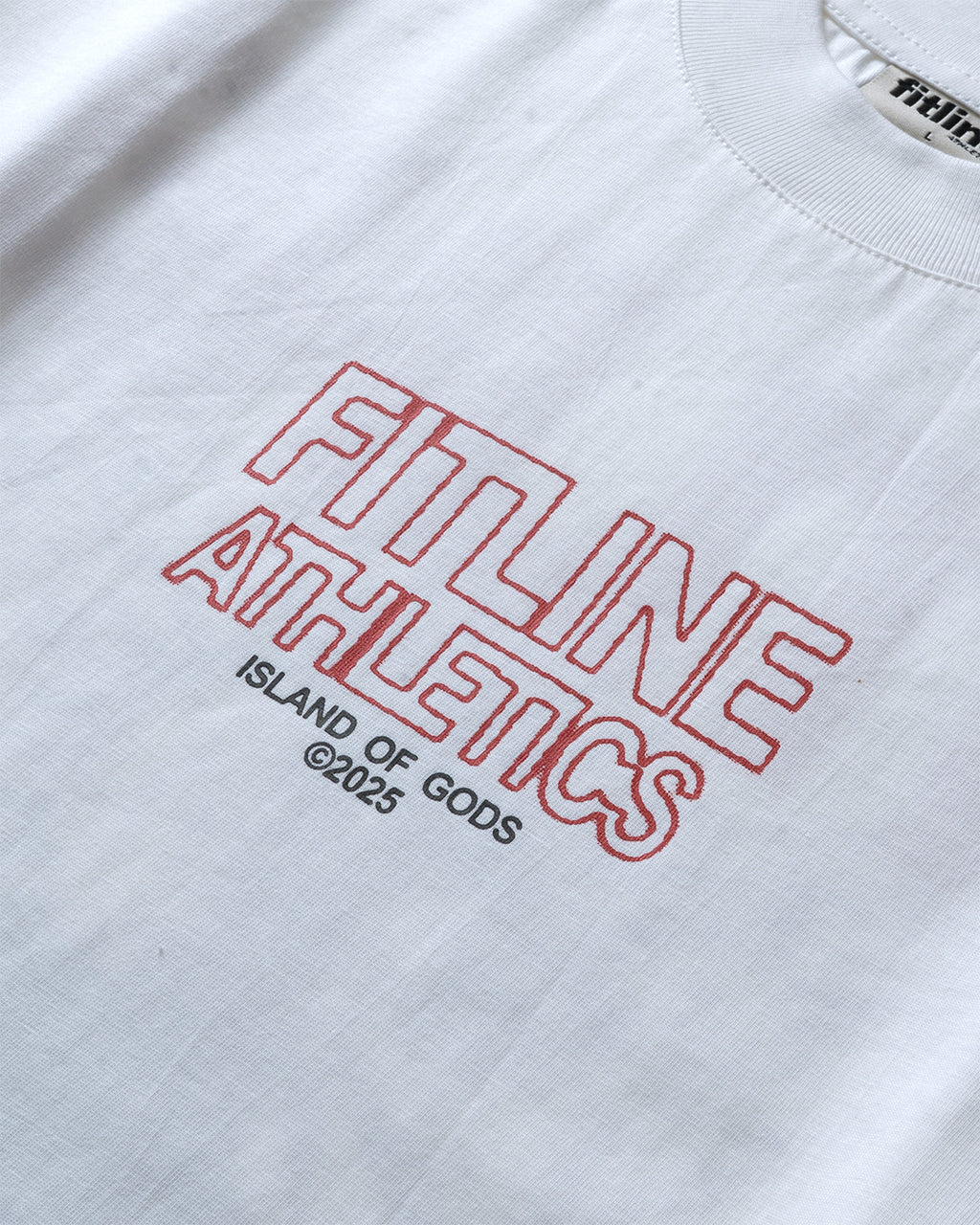 Fitline Athleon T-Shirt - Off White