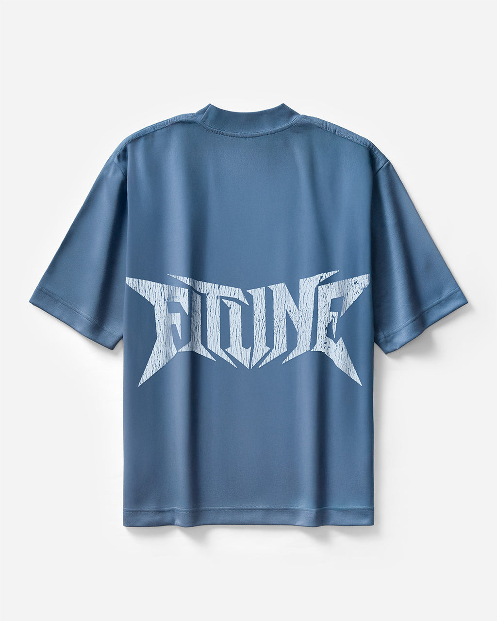 Fitline Eroded Boxy Tee - Wind Wild