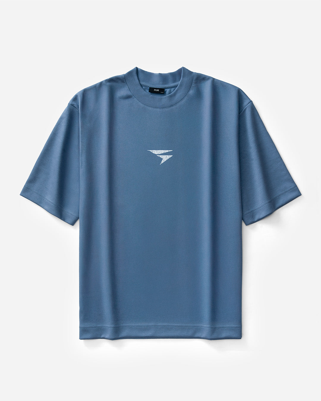 Fitline Eroded Boxy Tee - Wind Wild
