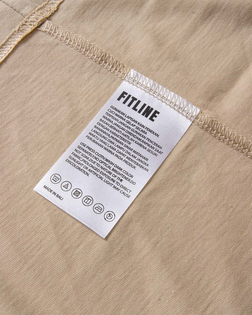 Fitline Gothic Cut Off - Beige