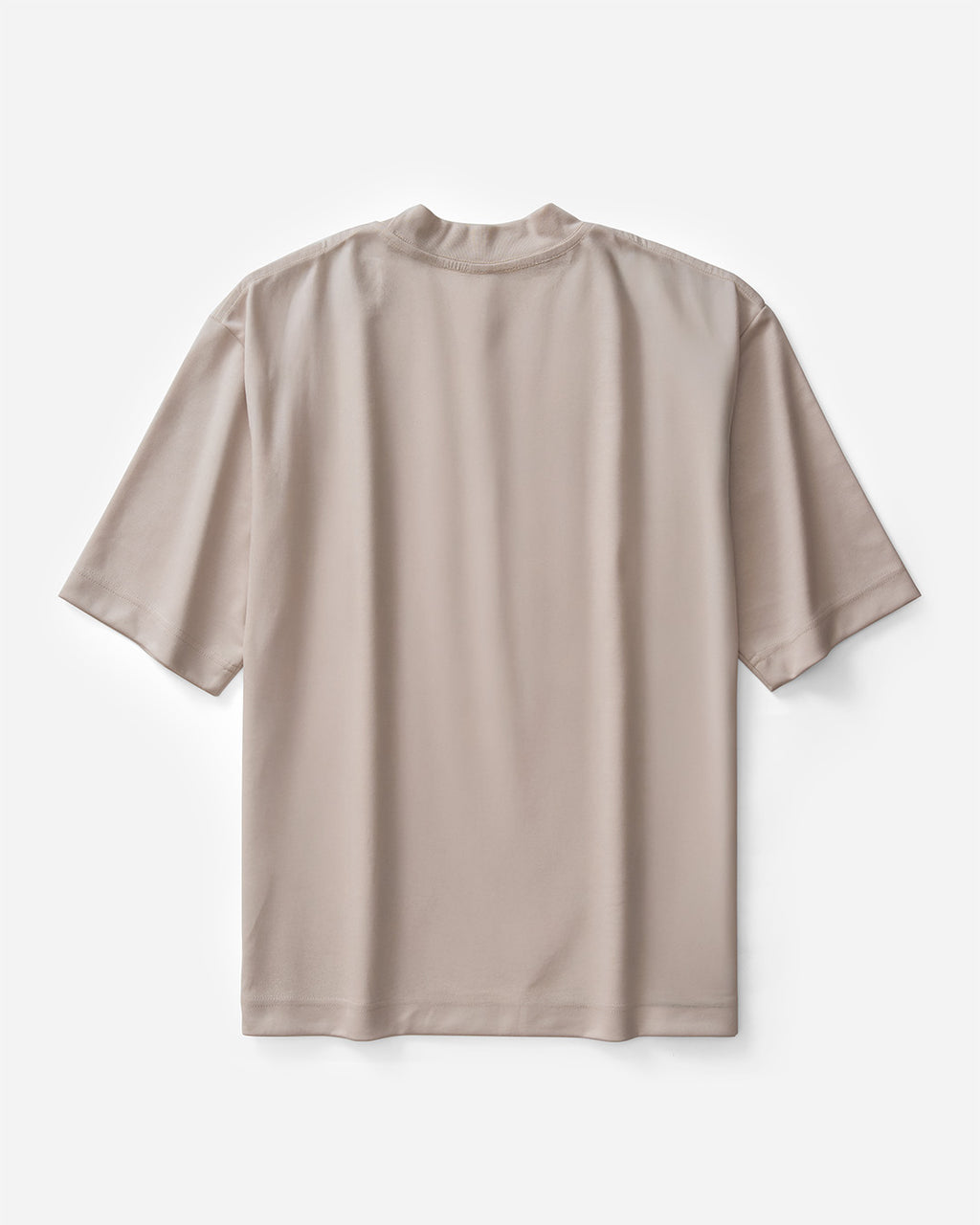 Fitline Heritage Boxy Tee - Oyster Mushroom