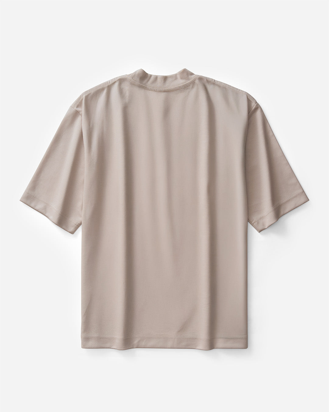 Fitline Heritage Boxy Tee - Oyster Mushroom