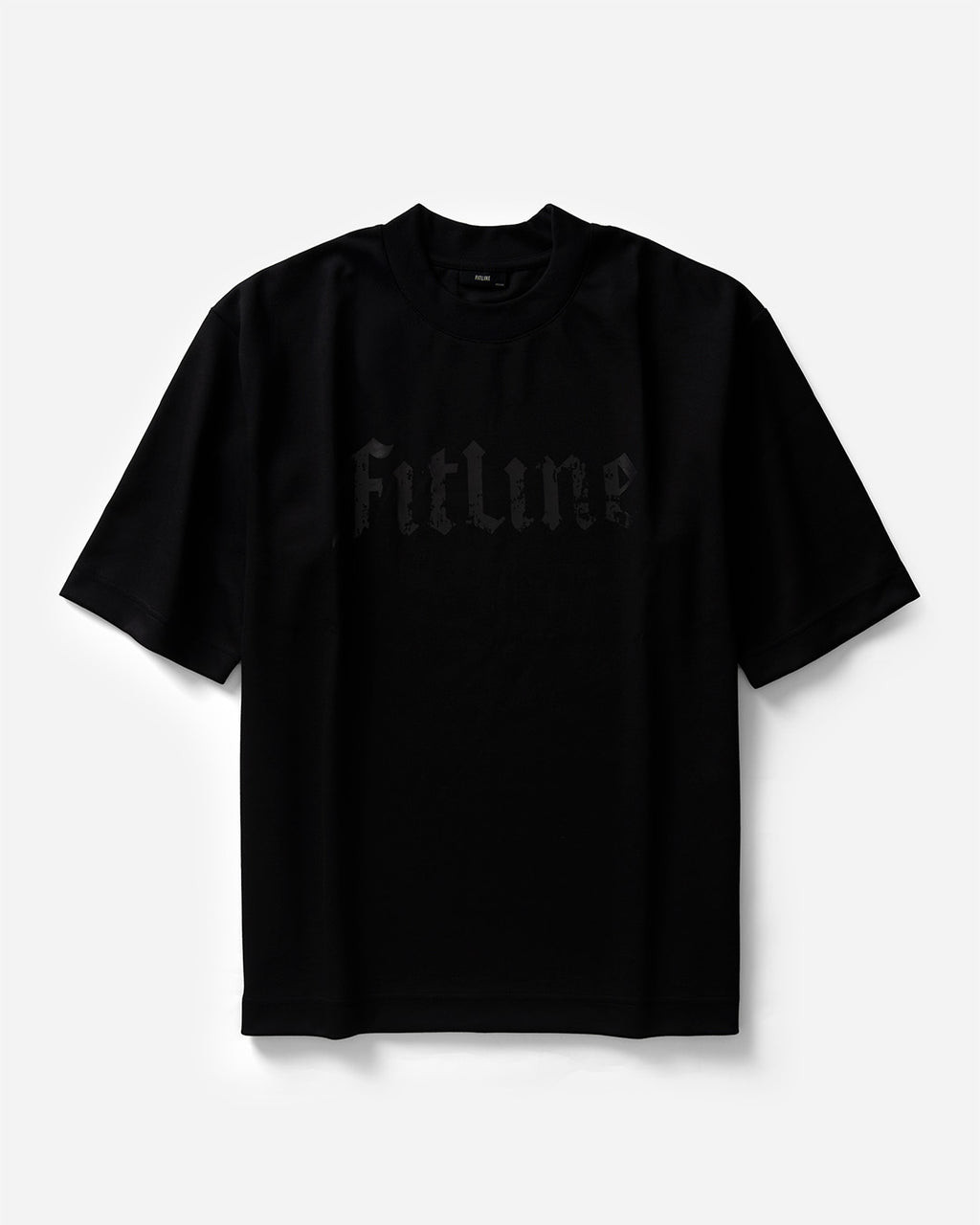 Fitline Heritage Boxy Tee - Black