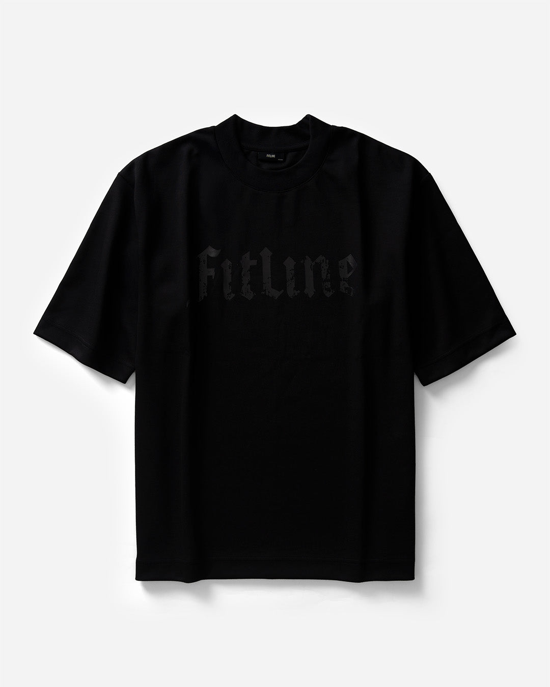 Fitline Heritage Boxy Tee - Black