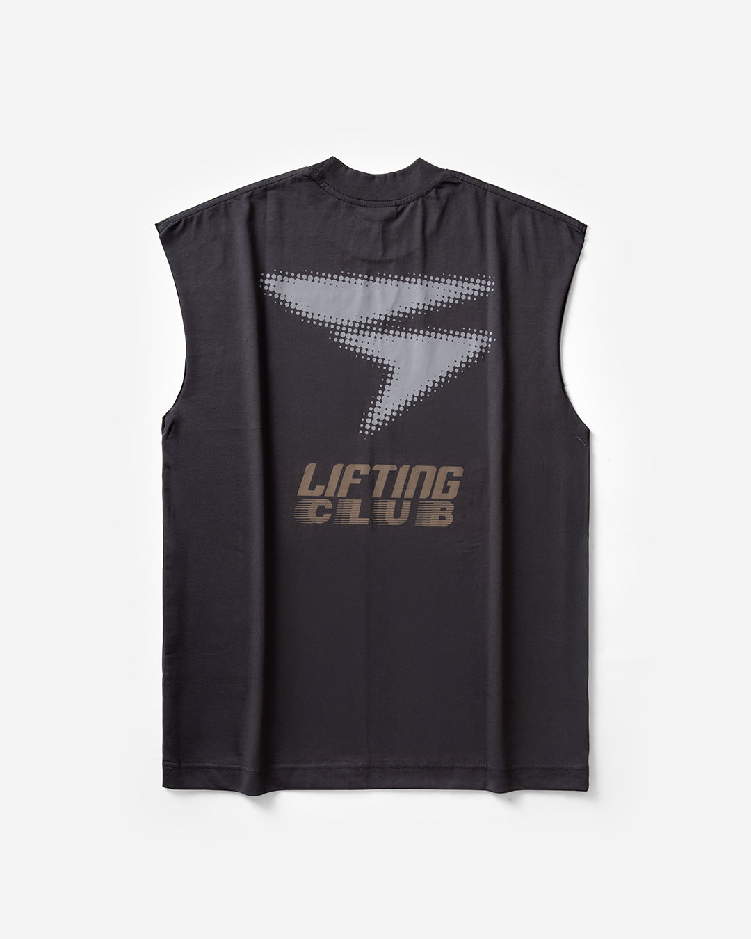 Fitline Lifting Club Cut Off - Dark Grey