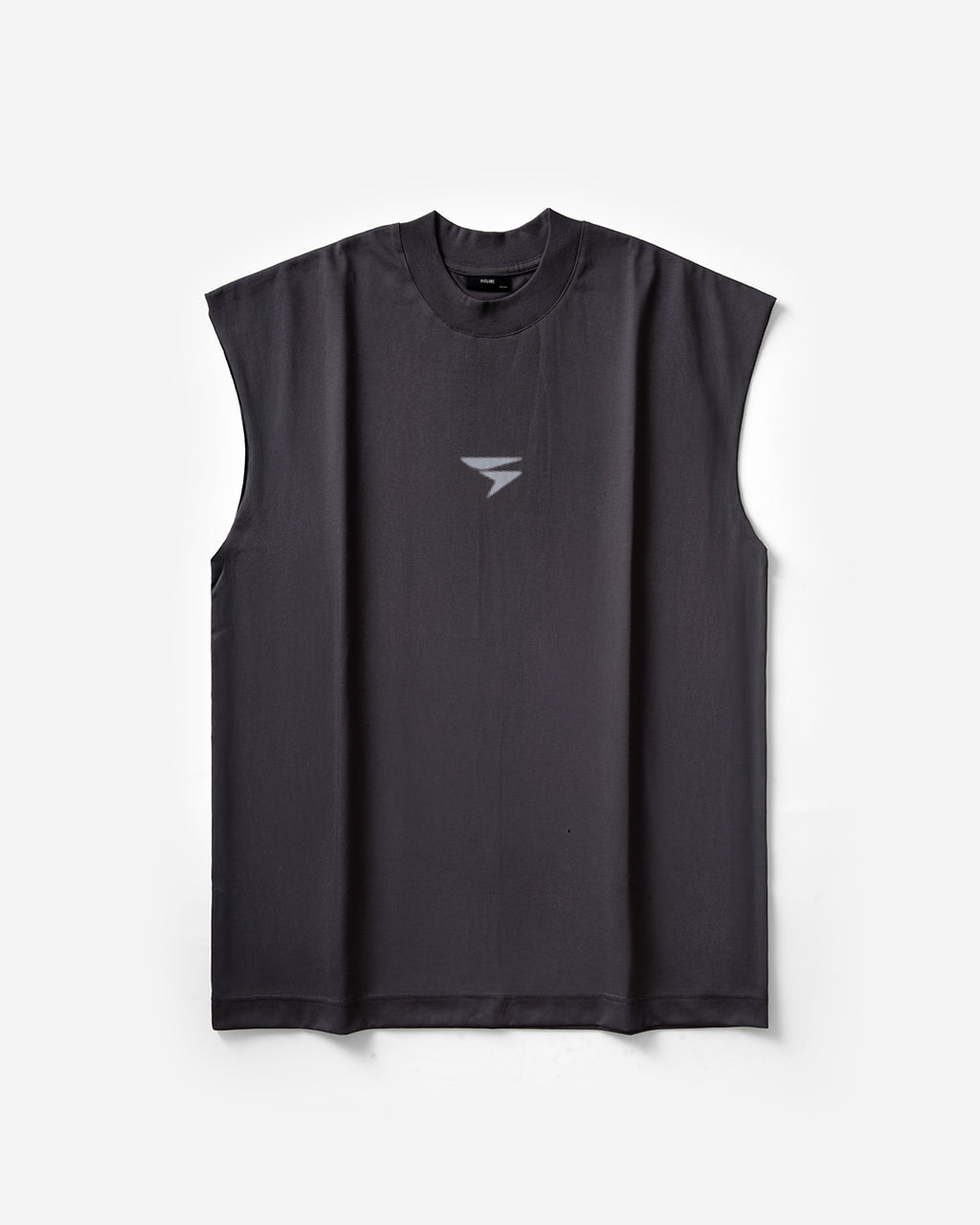 Fitline Lifting Club Cut Off - Dark Grey