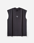 Fitline Lifting Club Cut Off - Dark Grey