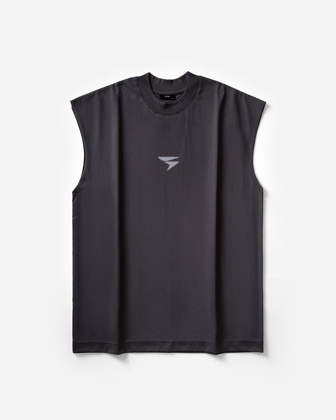 Fitline Lifting Club Cut Off - Dark Grey
