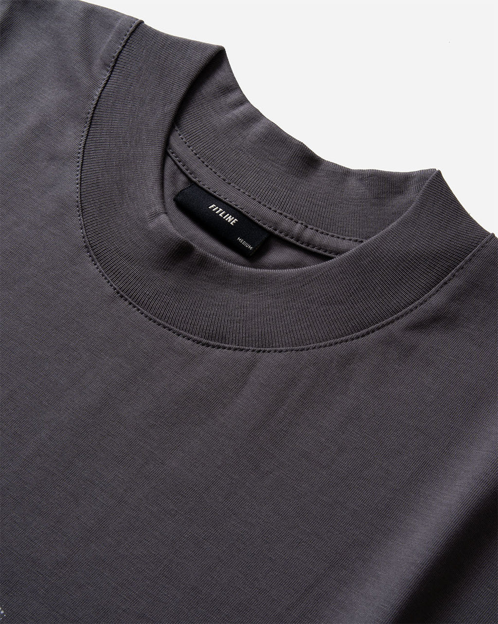 Fitline Lifting Club Cut Off - Dark Grey