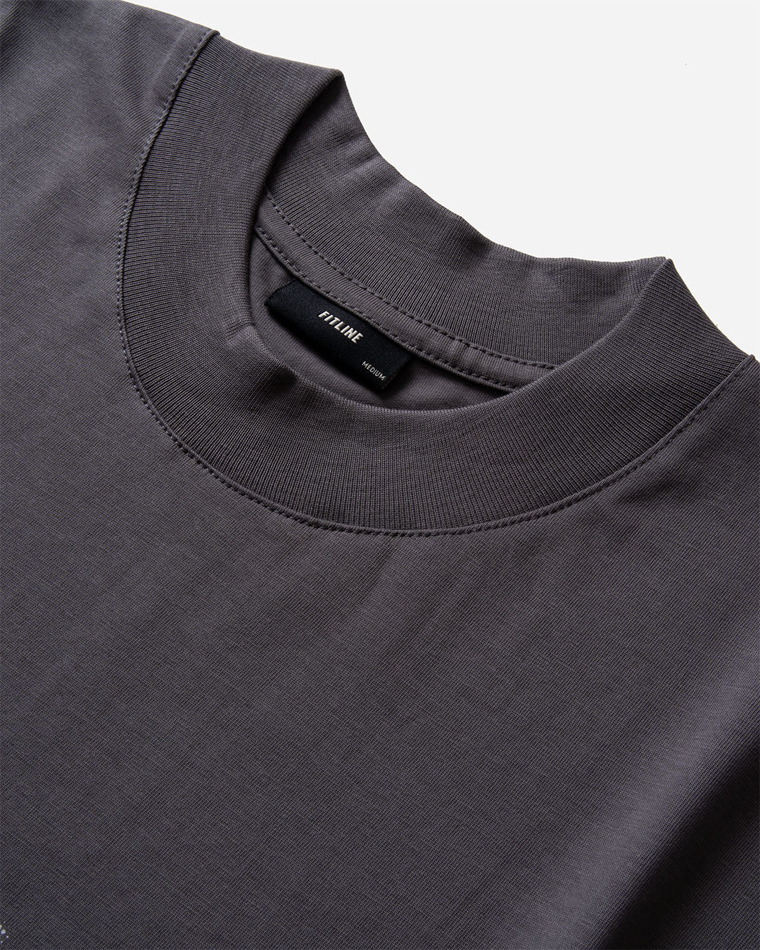 Fitline Lifting Club Cut Off - Dark Grey