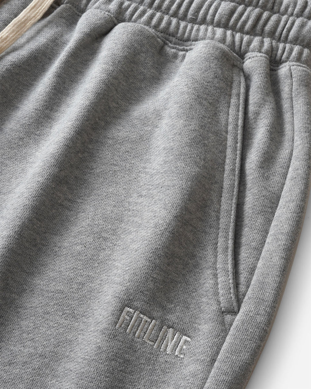 Fitline Logotype Sweatpants - Misty