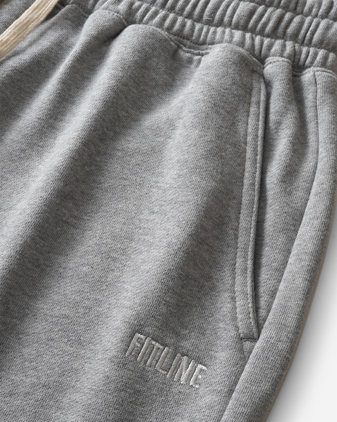 Fitline Logotype Sweatpants - Misty