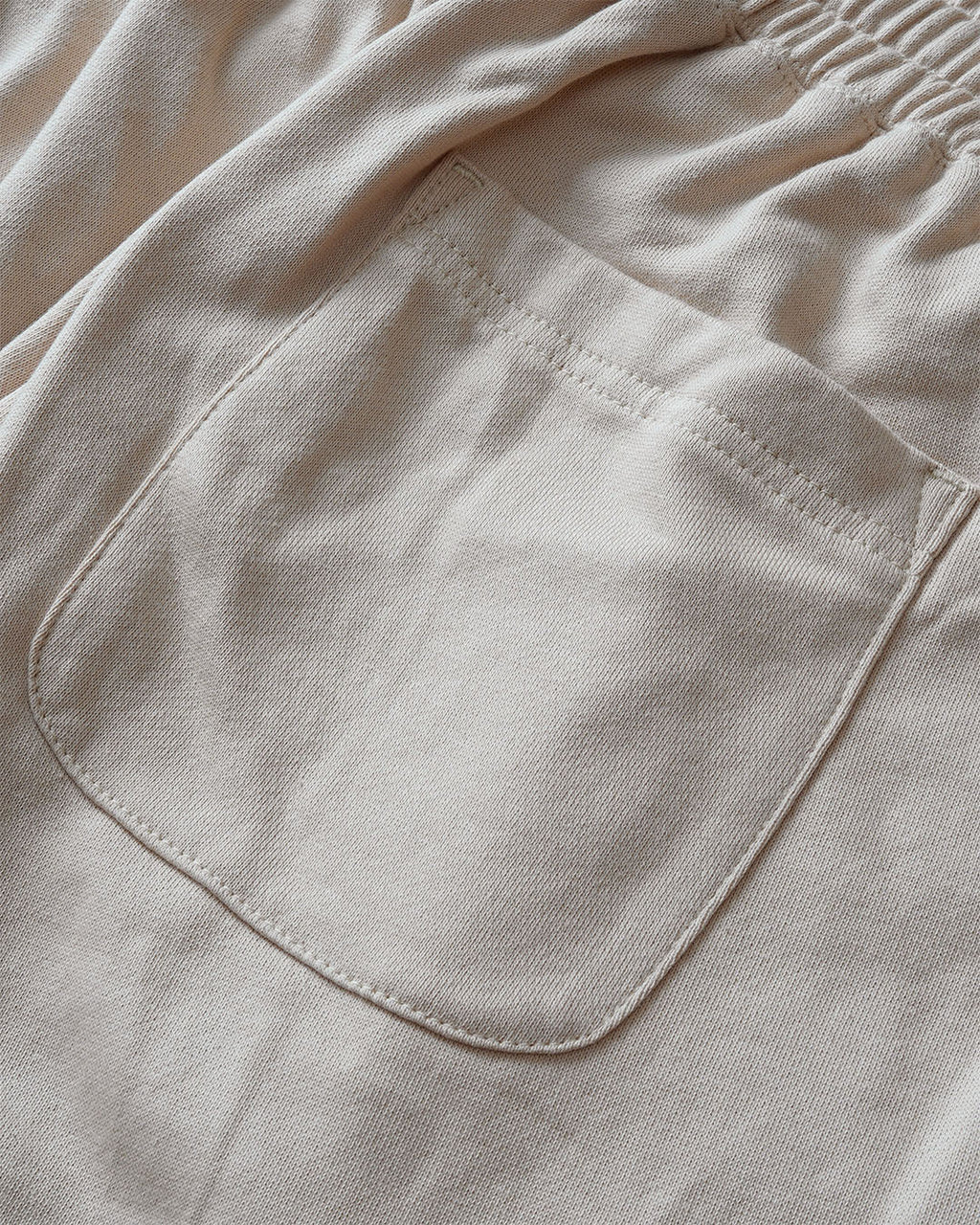 Fitline Logotype Sweatpants - Beige