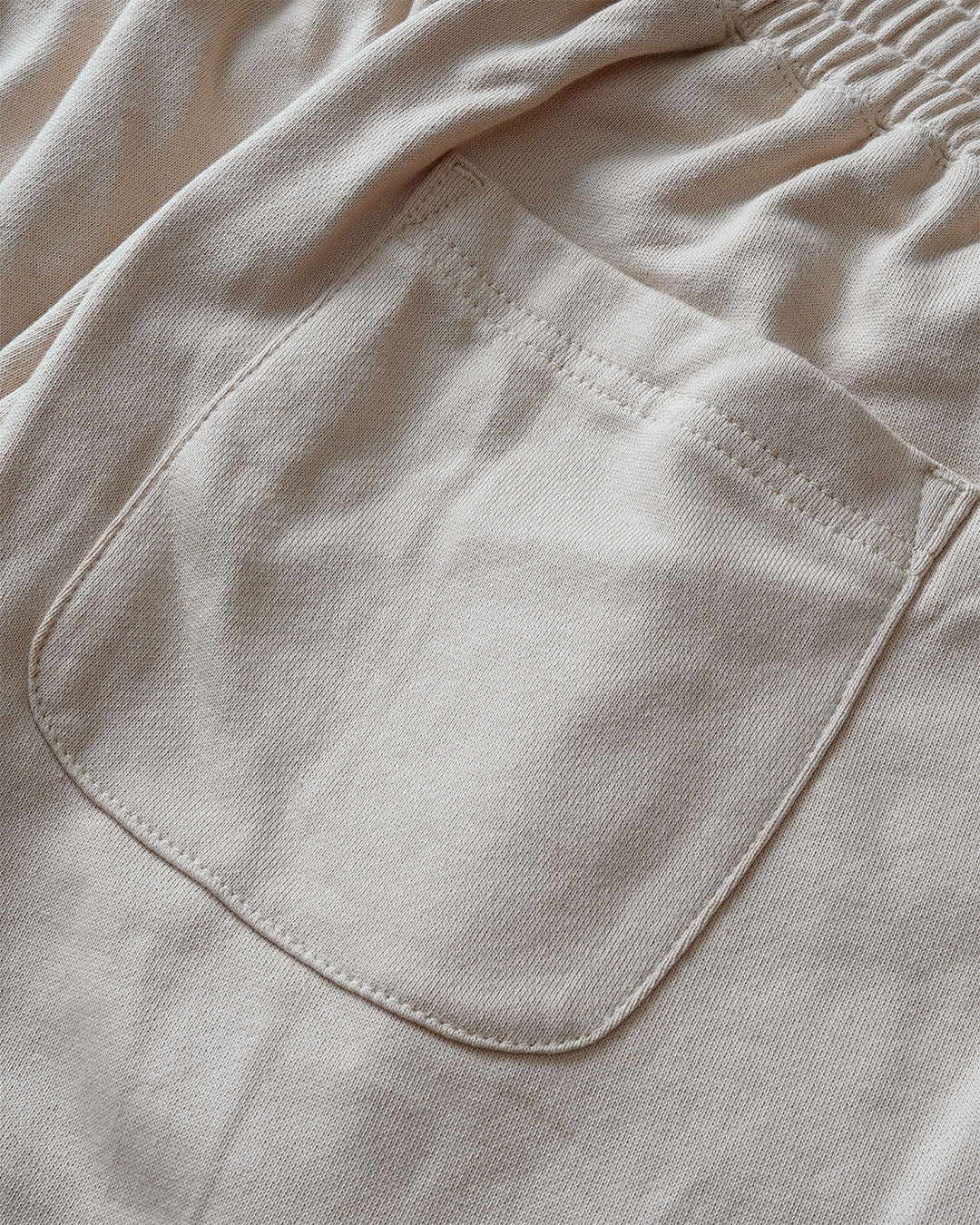 Fitline Logotype Sweatpants - Beige