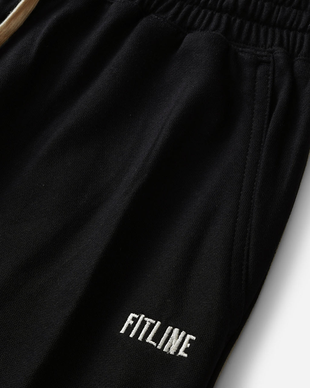 Fitline Logotype Sweatpants - Black