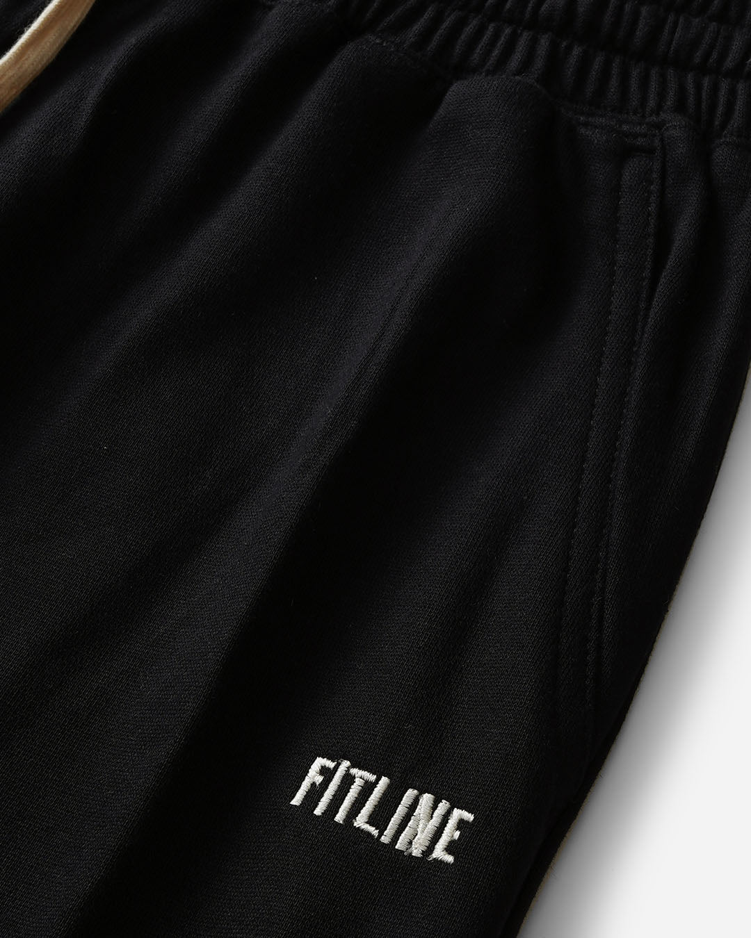 Fitline Logotype Sweatpants - Black