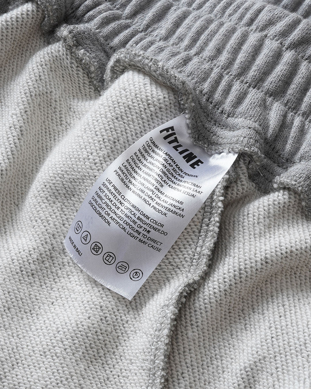Fitline Logotype Sweatpants - Misty