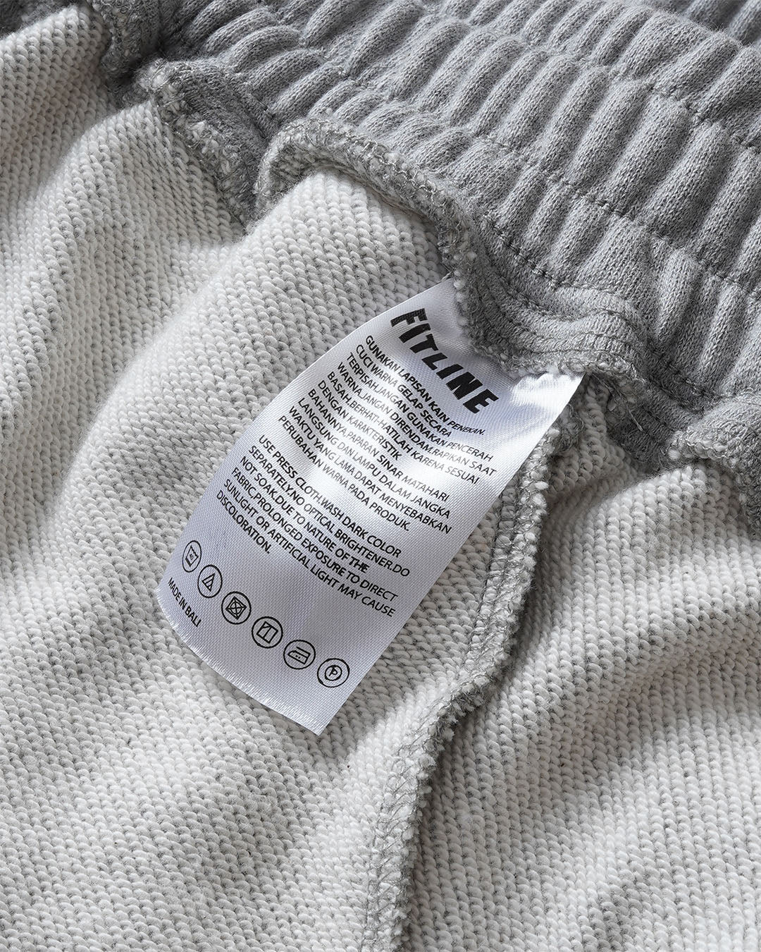 Fitline Logotype Sweatpants - Misty
