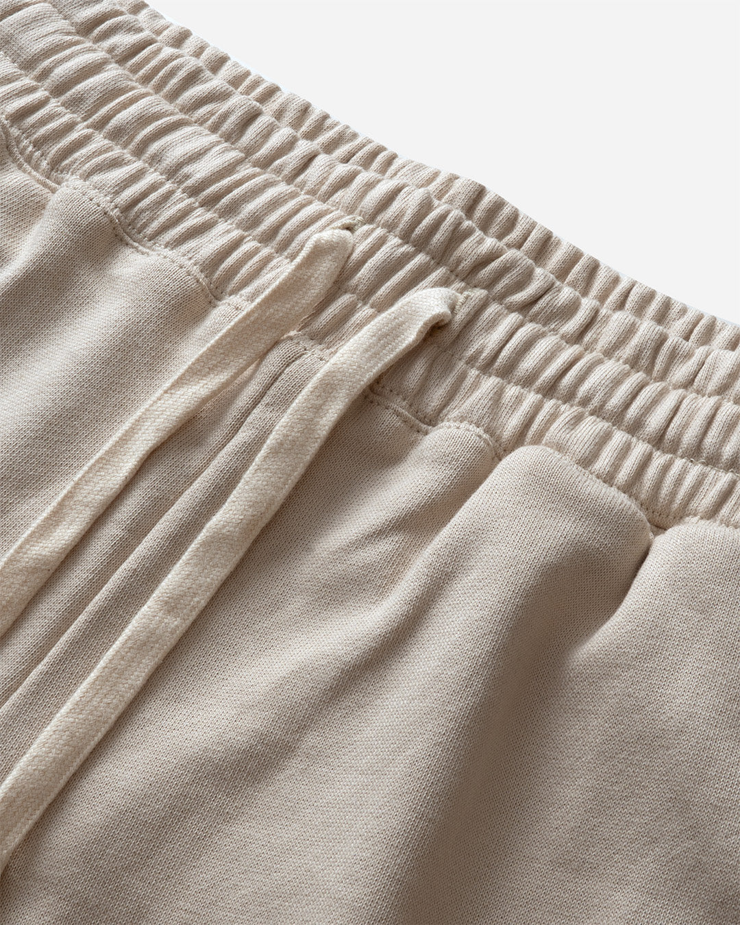 Fitline Logotype Sweatshort - Beige