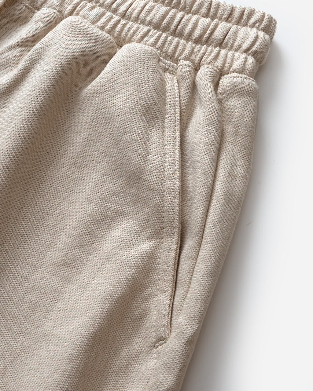 Fitline Logotype Sweatshort - Beige