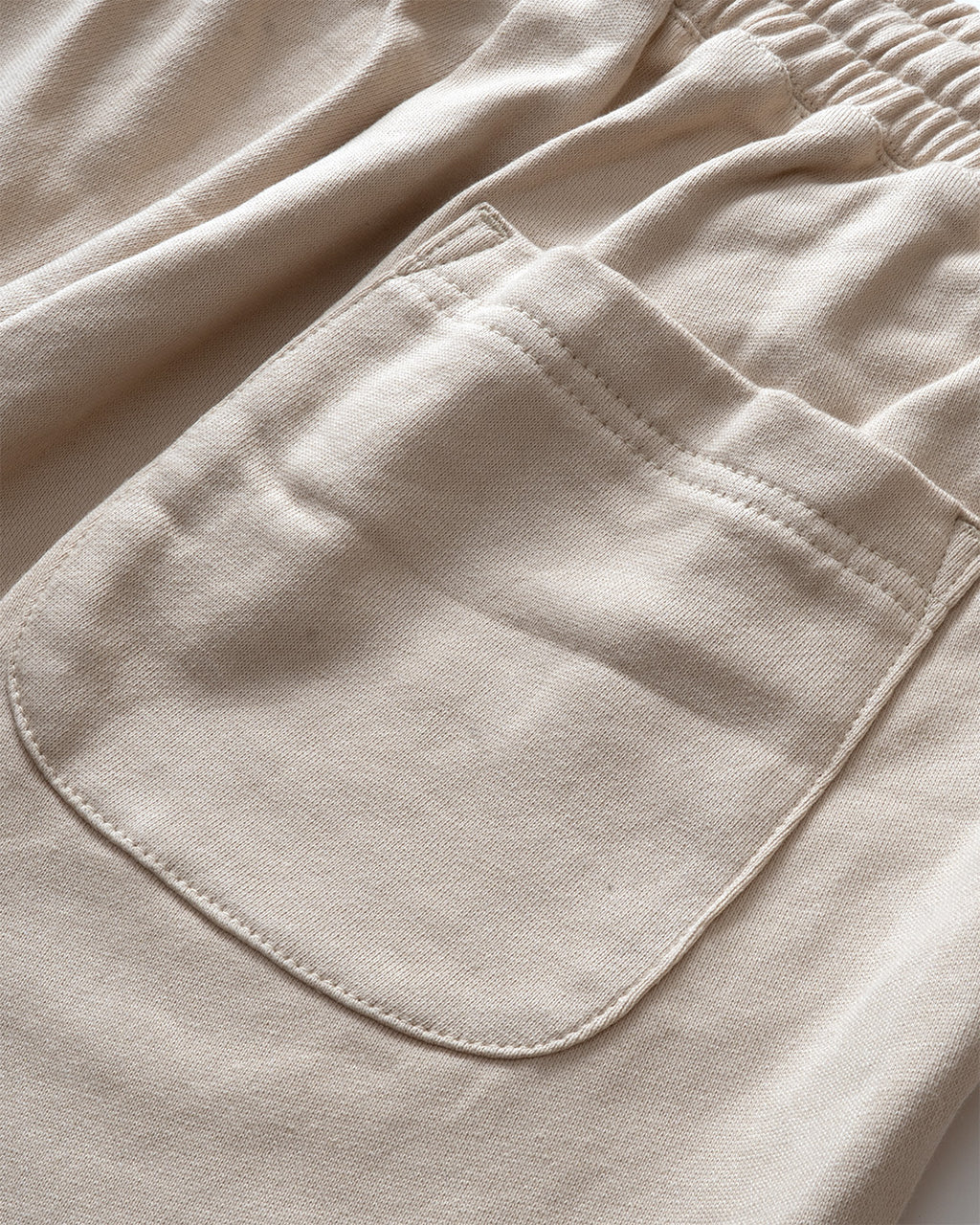 Fitline Logotype Sweatshort - Beige