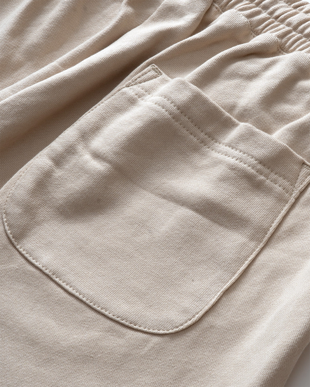 Fitline Logotype Sweatshort - Beige
