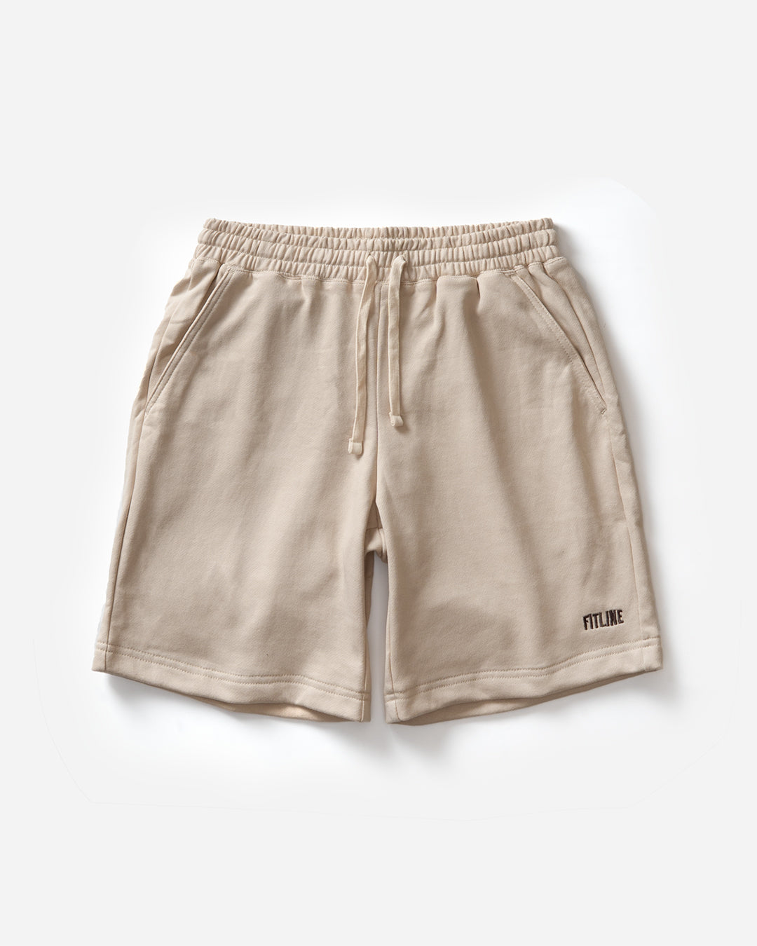 Fitline Logotype Sweatshort - Beige