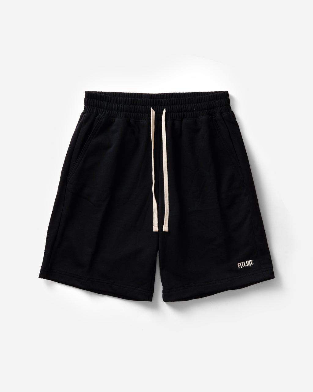 Fitline Logotype Sweatshort - Black