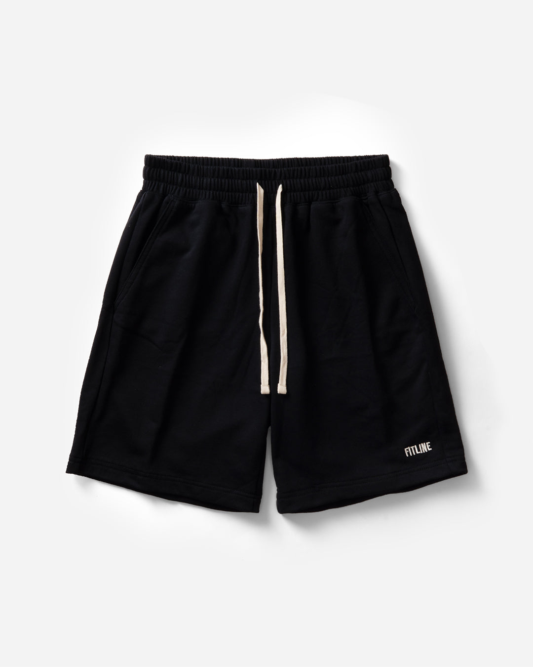 Fitline Logotype Sweatshort - Black