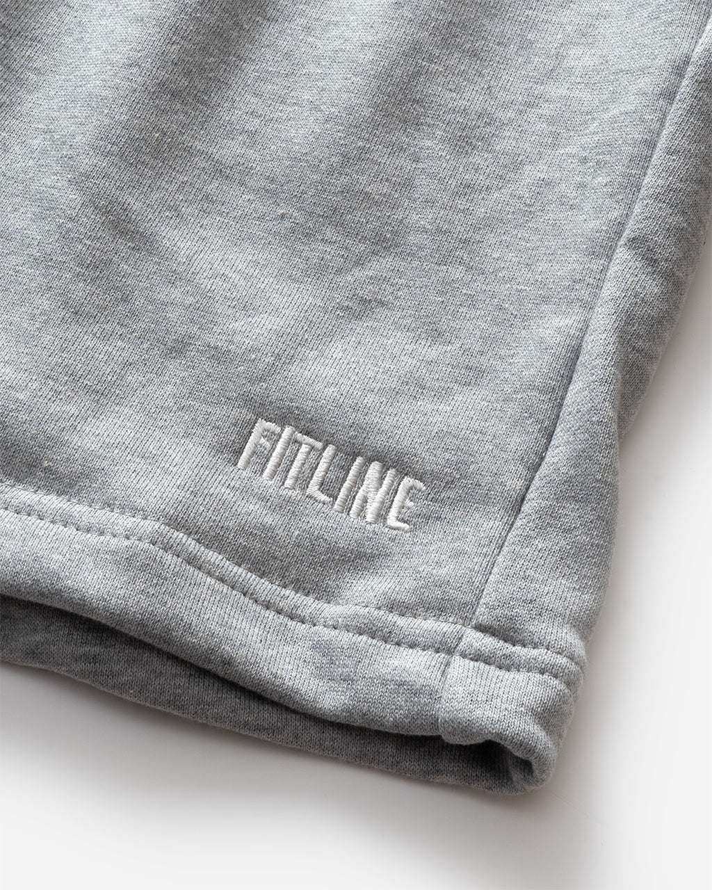 Fitline Logotype Sweatshort - Misty