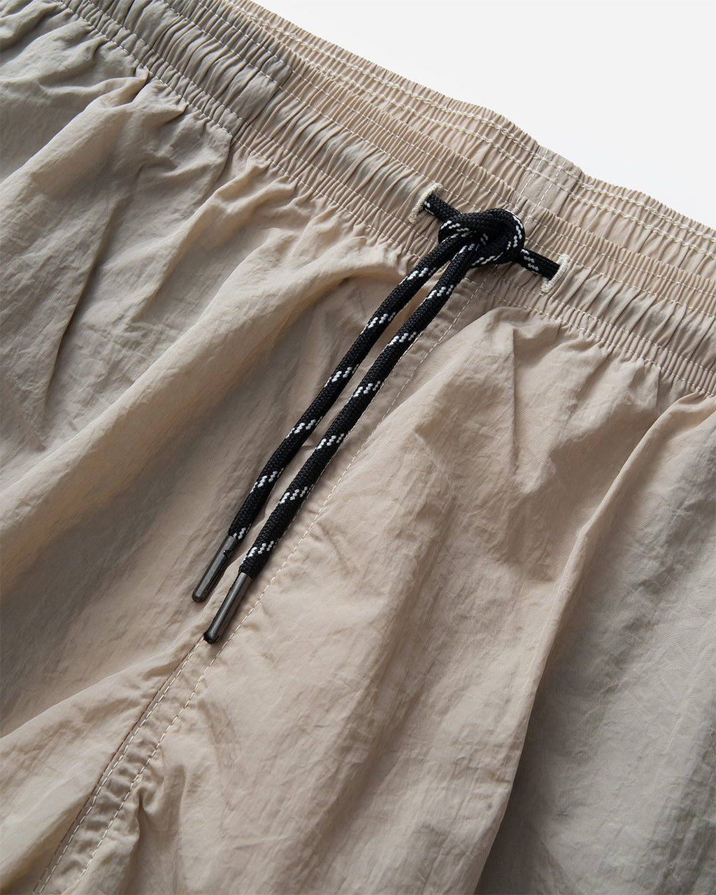 Fitline Nylon Shorts - Beige