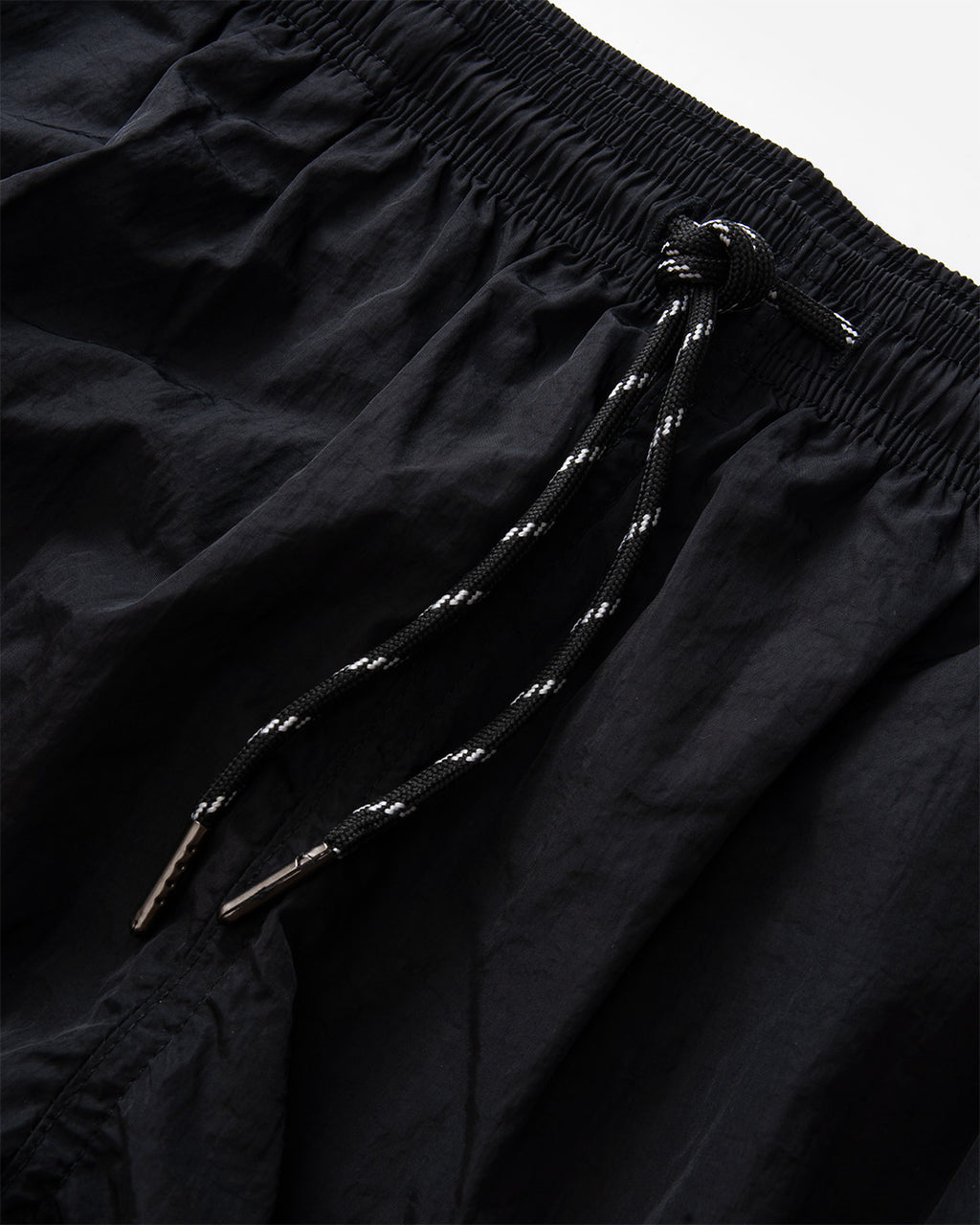 Fitline Nylon Shorts - Black