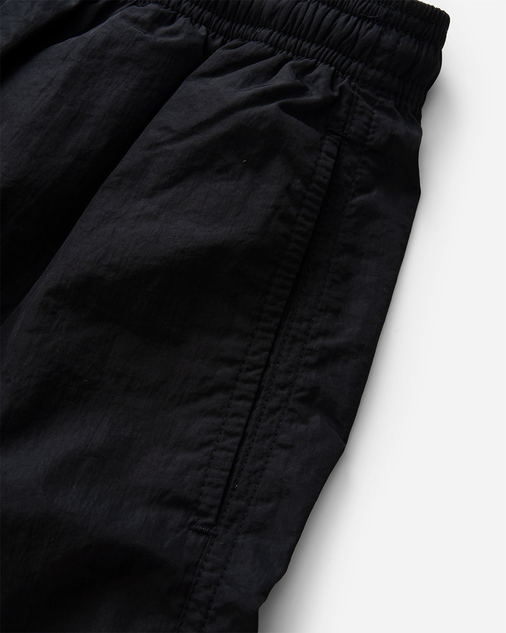 Fitline Nylon Shorts - Black