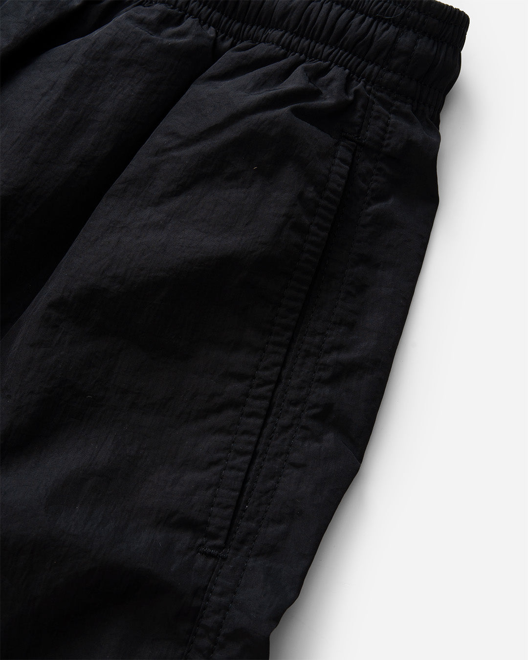 Fitline Nylon Shorts - Black