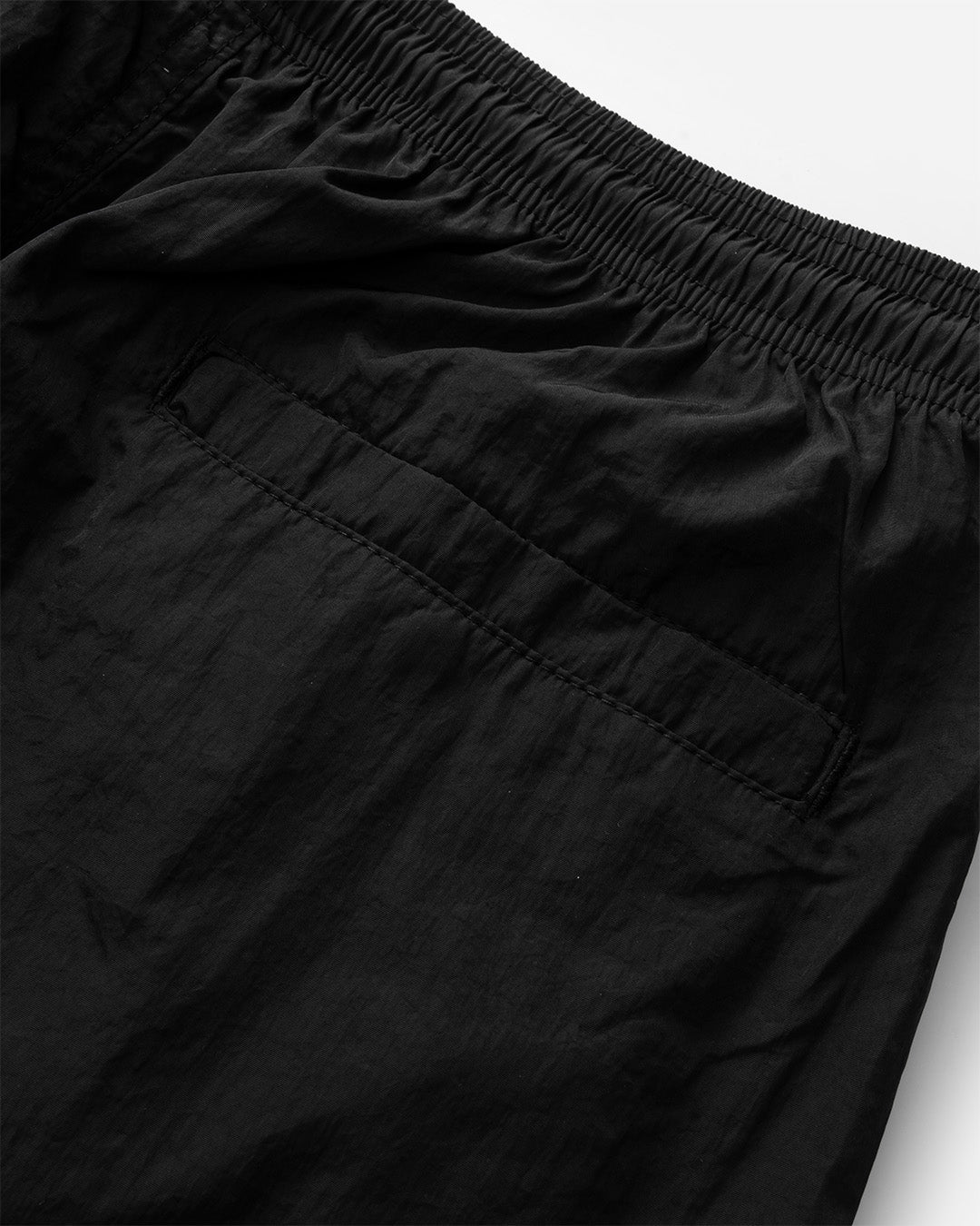 Fitline Nylon Shorts - Black