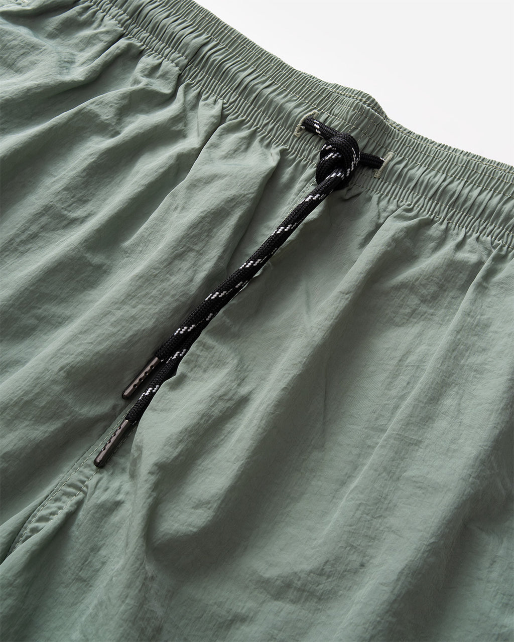 Fitline Nylon Shorts - Light Sage