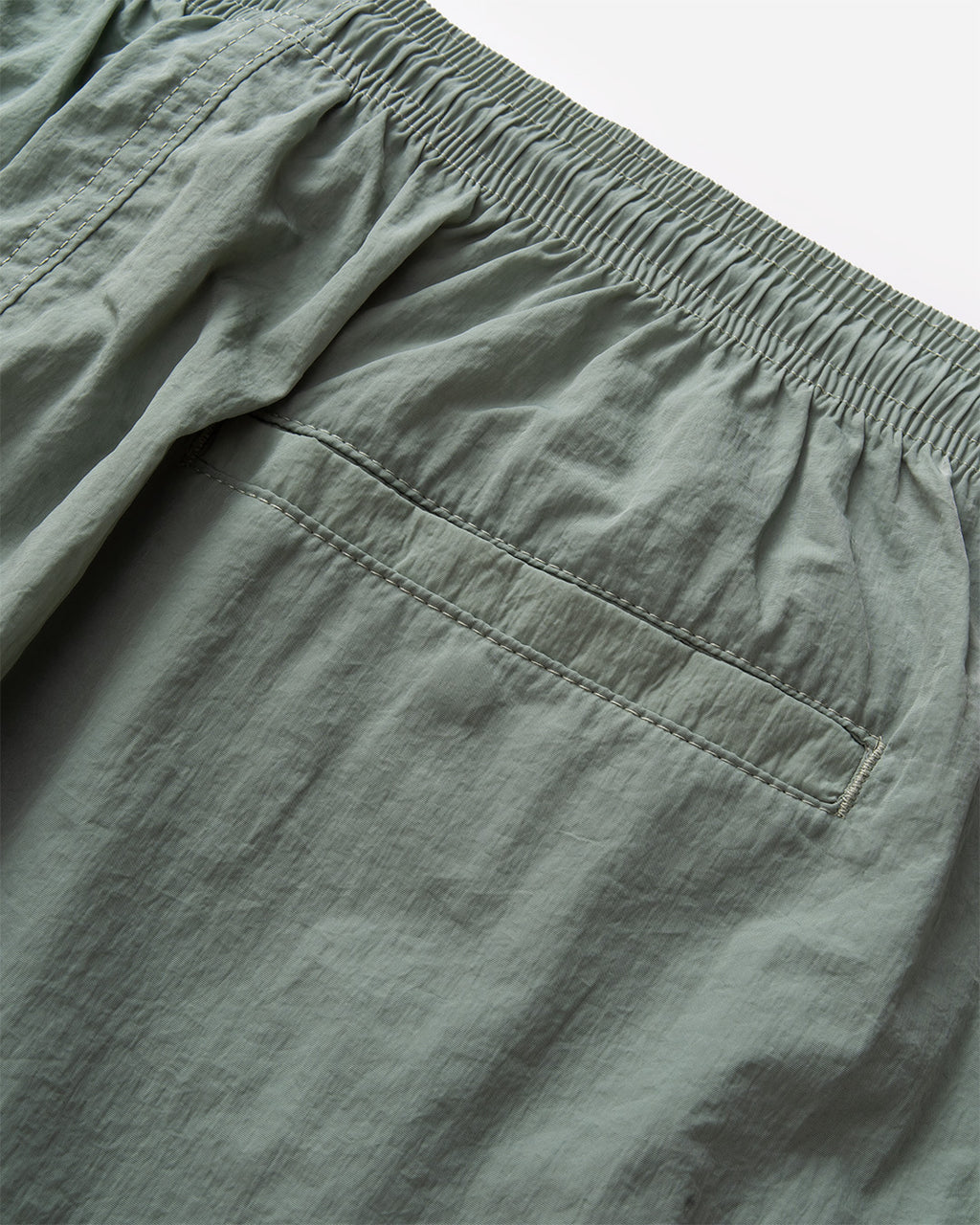 Fitline Nylon Shorts - Light Sage