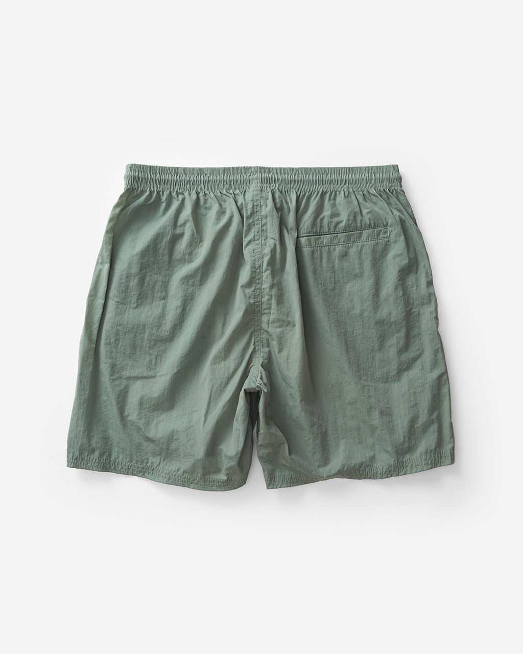 Fitline Nylon Shorts - Light Sage