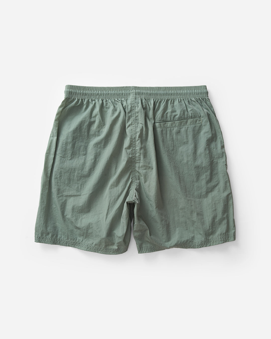 Fitline Nylon Shorts - Light Sage