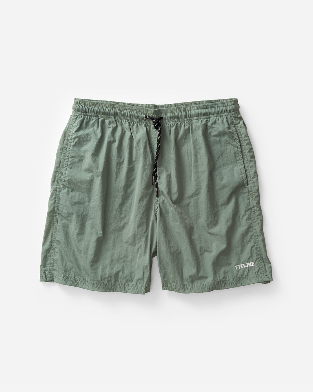 Fitline Nylon Shorts - Light Sage