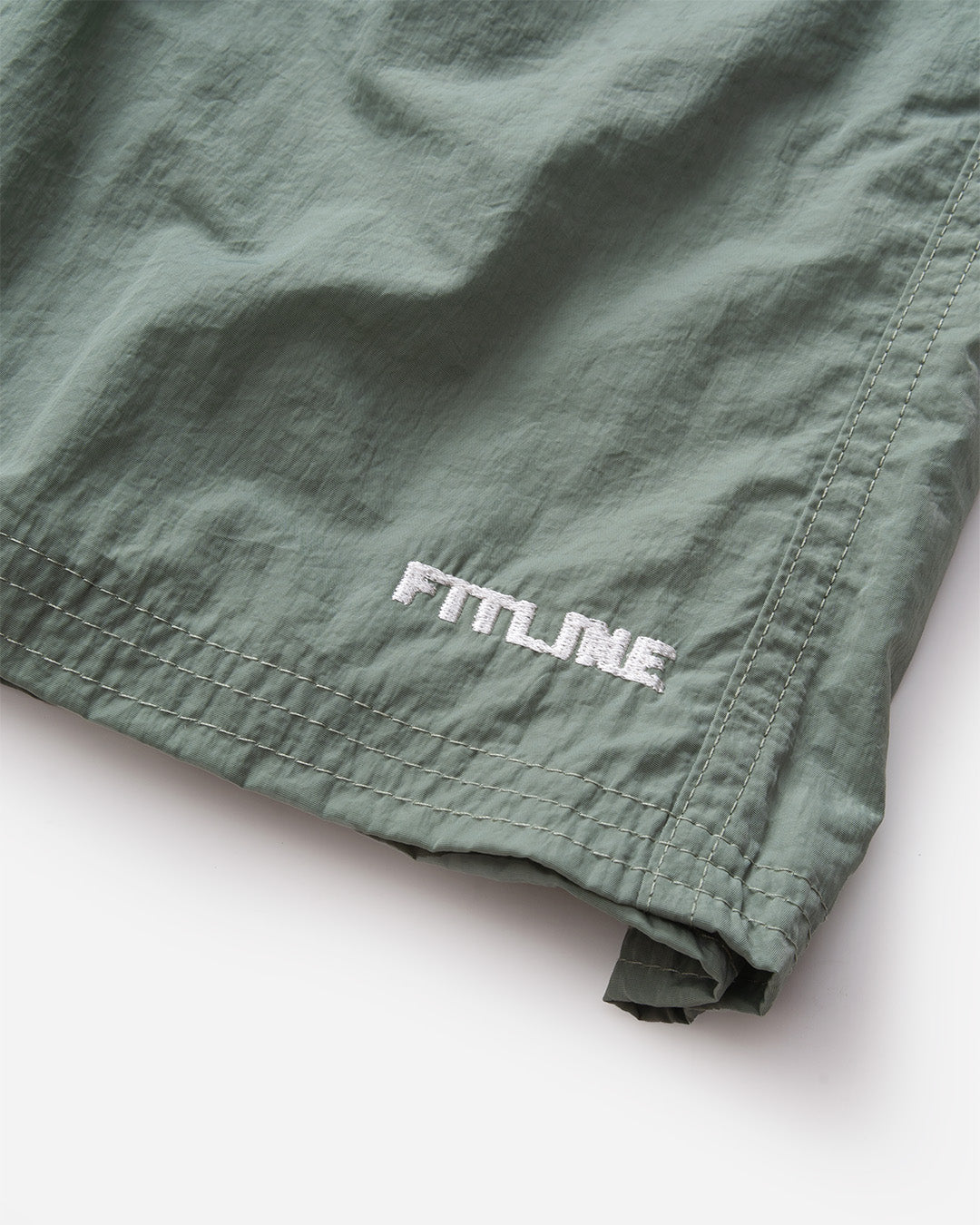 Fitline Nylon Shorts - Light Sage