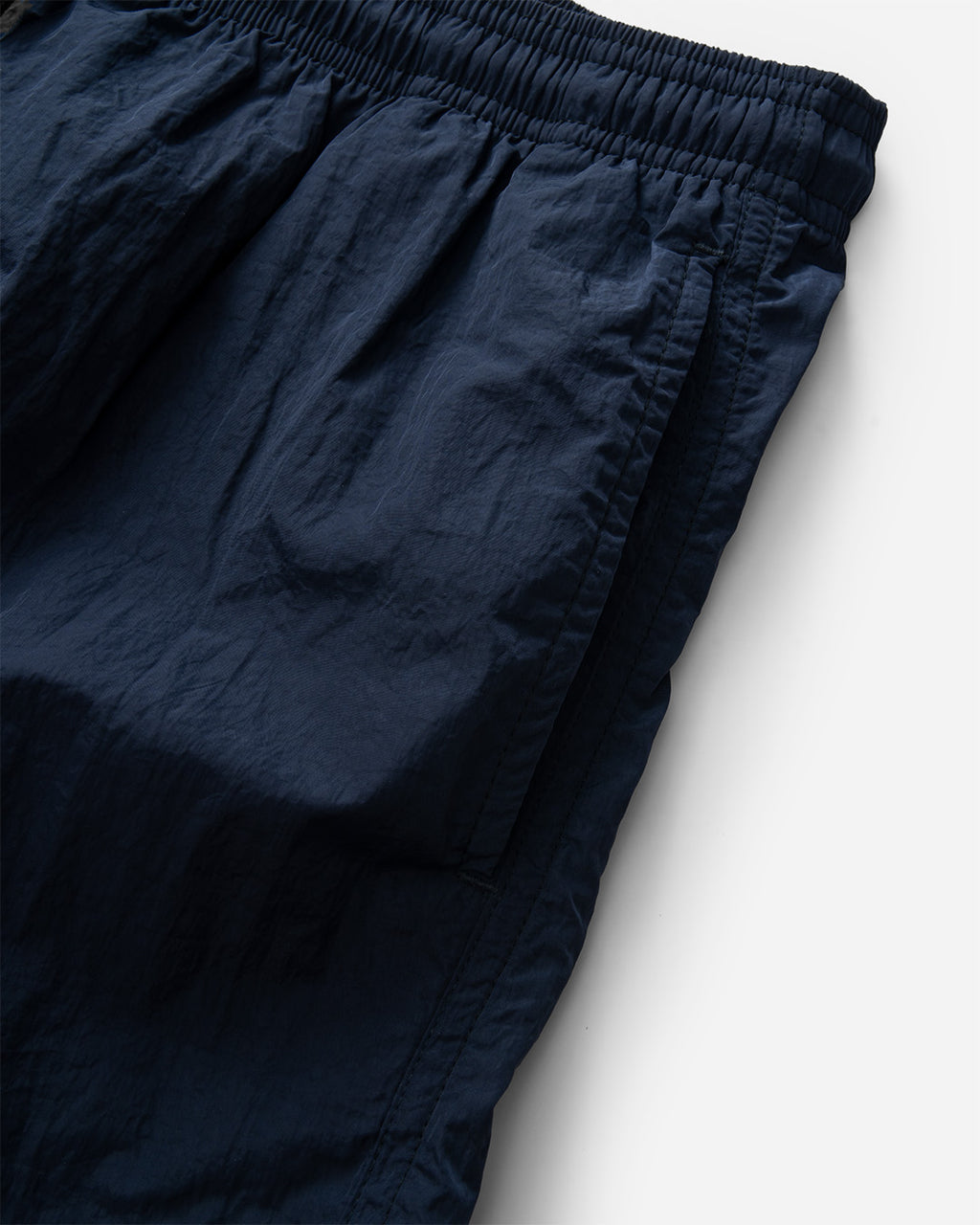 Fitline Nylon Shorts - Oxford Blue