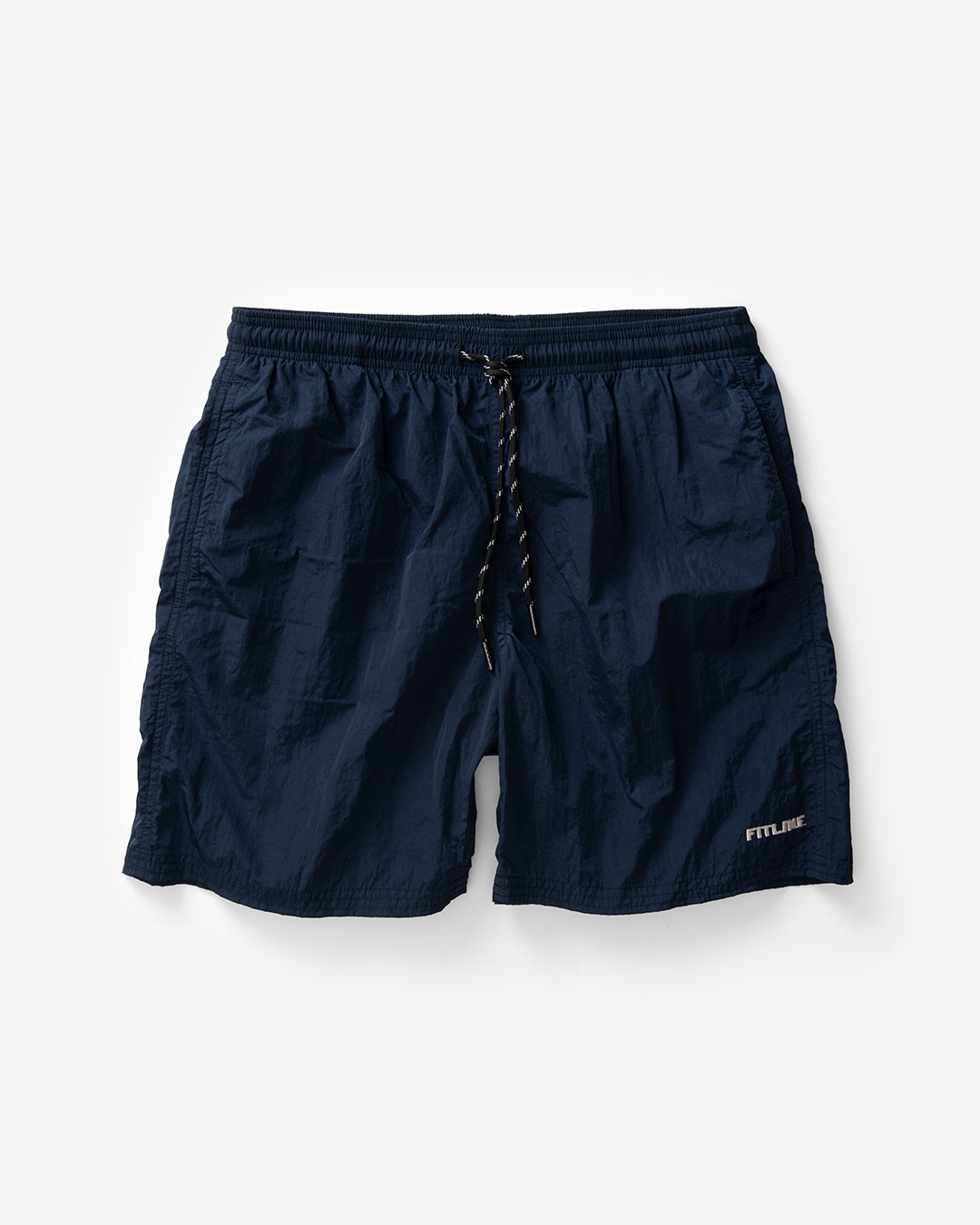Fitline Nylon Shorts - Oxford Blue