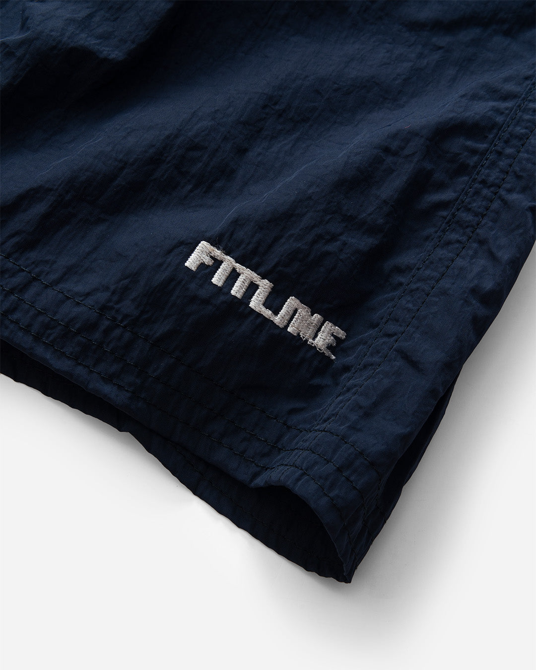 Fitline Nylon Shorts - Oxford Blue