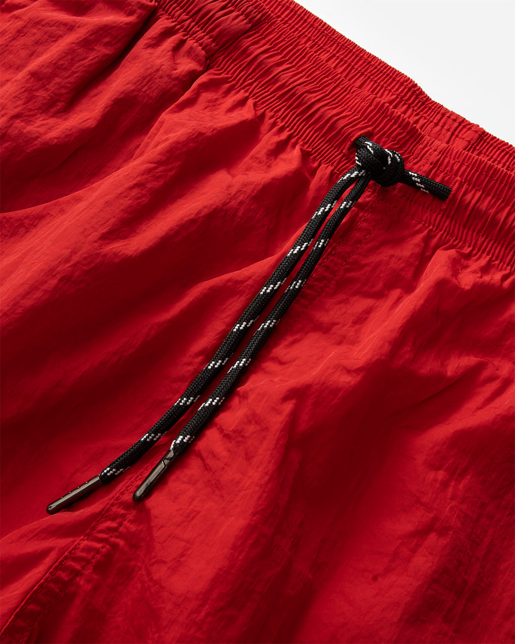 Fitline Nylon Shorts - Sport Red