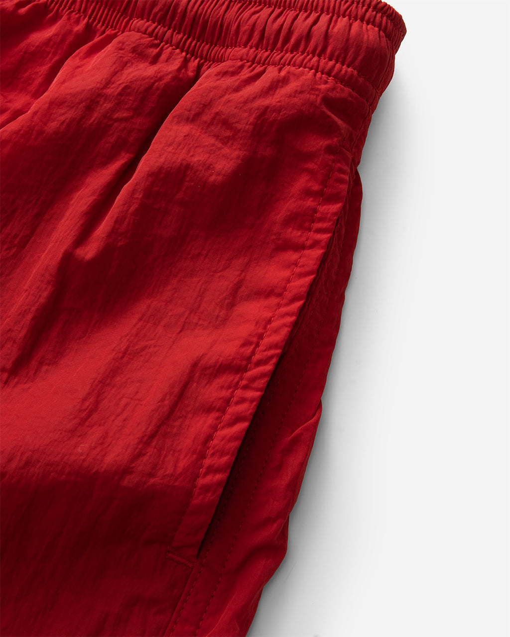 Fitline Nylon Shorts - Sport Red