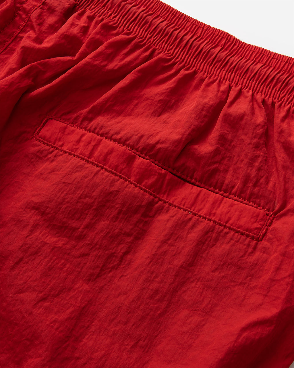 Fitline Nylon Shorts - Sport Red